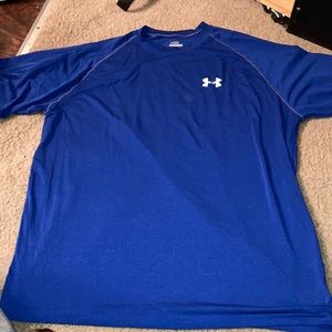Men’s Blue Under Armour Short Sleeve tee